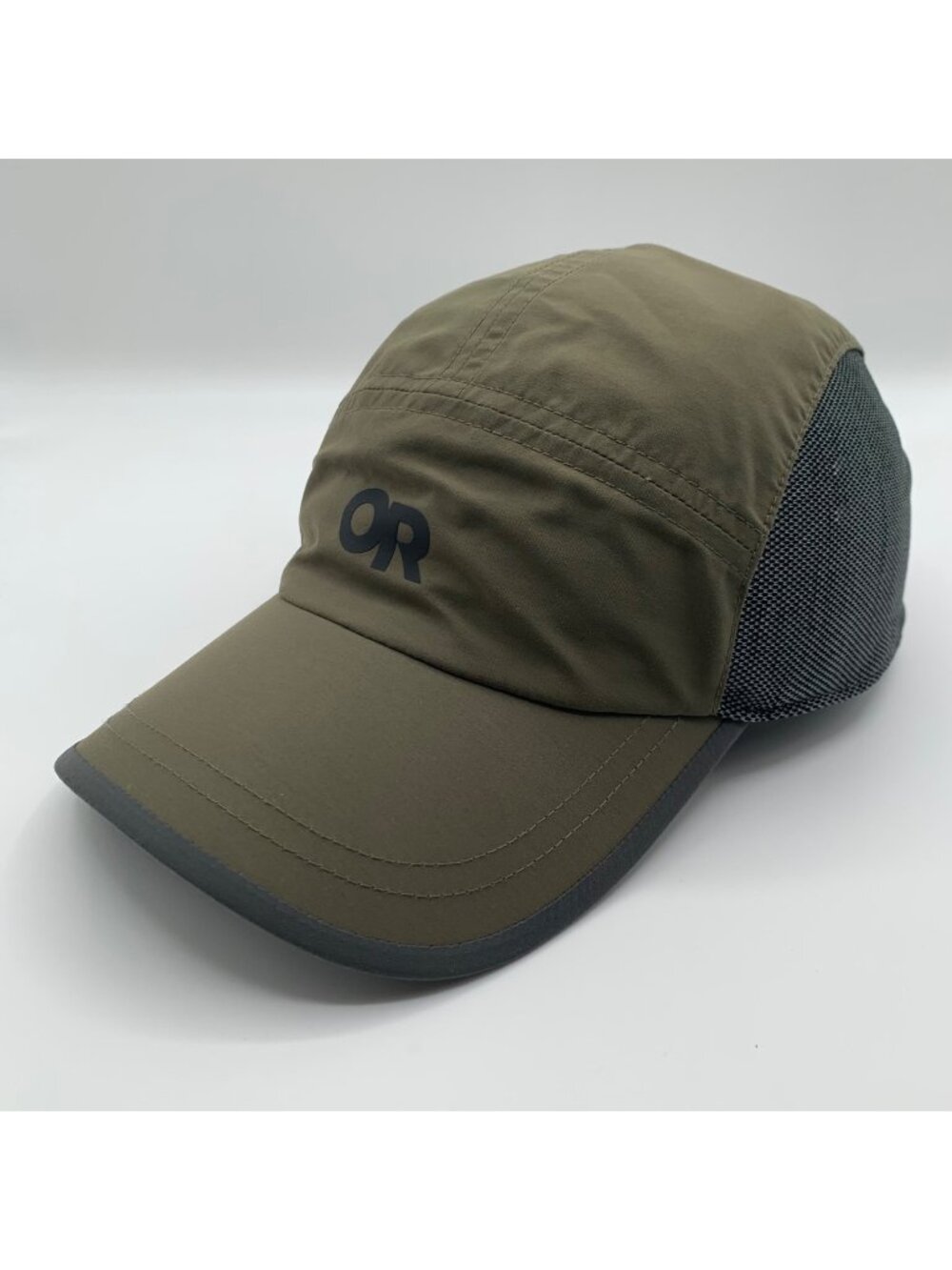 Original Research OR Unisex Beige Gray 5-Panel Strapback Hat